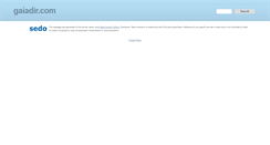 Desktop Screenshot of lu.gaiadir.com