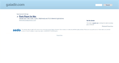 Desktop Screenshot of ca.gaiadir.com