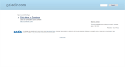 Desktop Screenshot of gaiadir.com