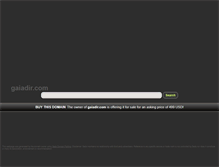 Tablet Screenshot of be.gaiadir.com